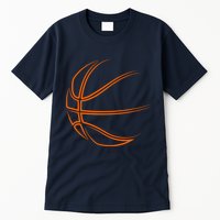 Basketball Player Cool Style Tall T-Shirt