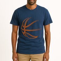 Basketball Player Cool Style Tall T-Shirt