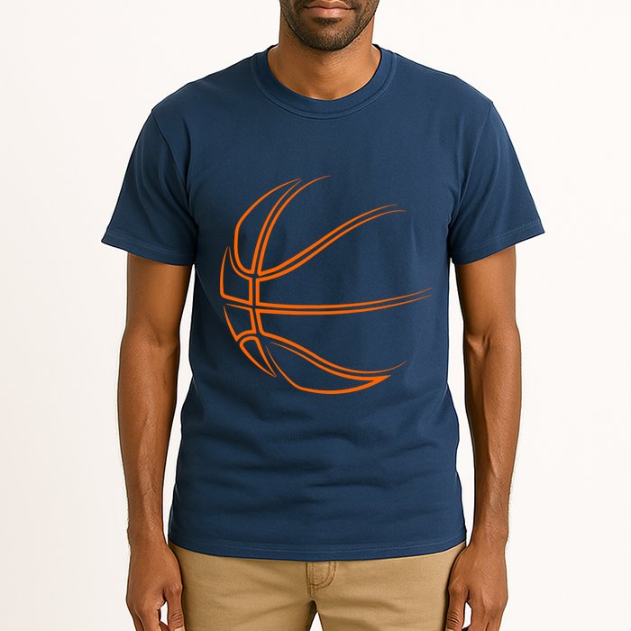 Basketball Player Cool Style Tall T-Shirt