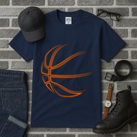 Basketball Player Cool Style Tall T-Shirt