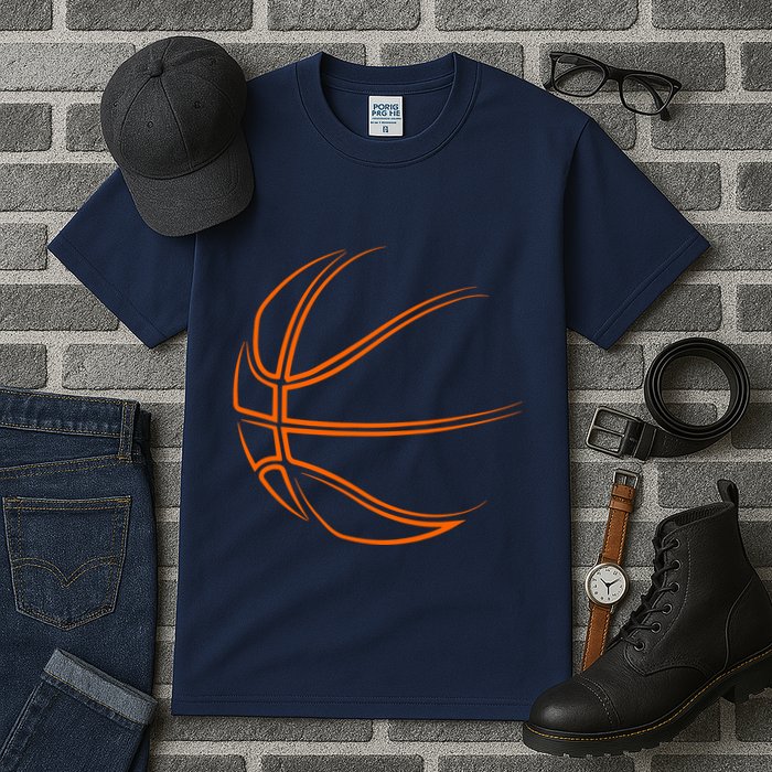 Basketball Player Cool Style Tall T-Shirt