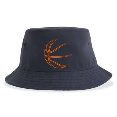 Basketball Player Cool Style Sustainable Bucket Hat