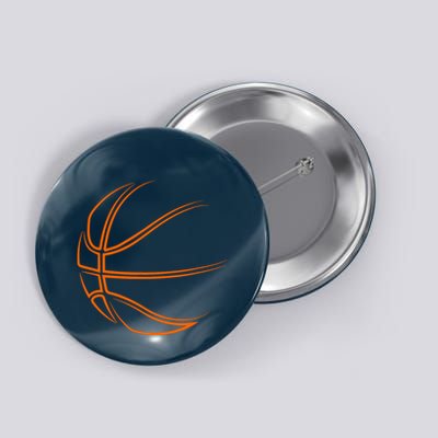Basketball Player Cool Style Button