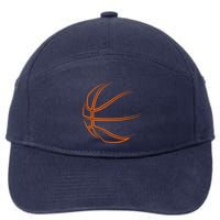 Basketball Player Cool Style 7-Panel Snapback Hat