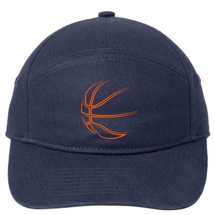 Basketball Player Cool Style 7-Panel Snapback Hat