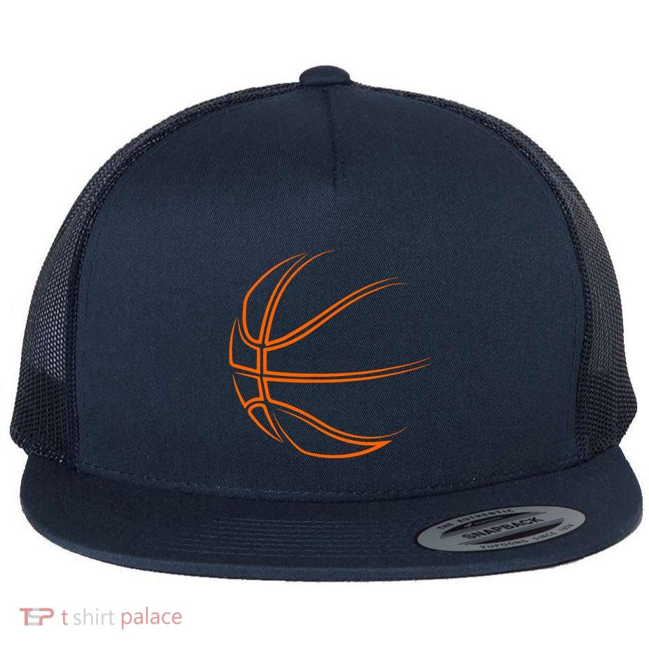 Basketball Player Cool Style Flatbill Hat