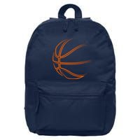 Basketball Player Cool Style 16 in Basic Backpack