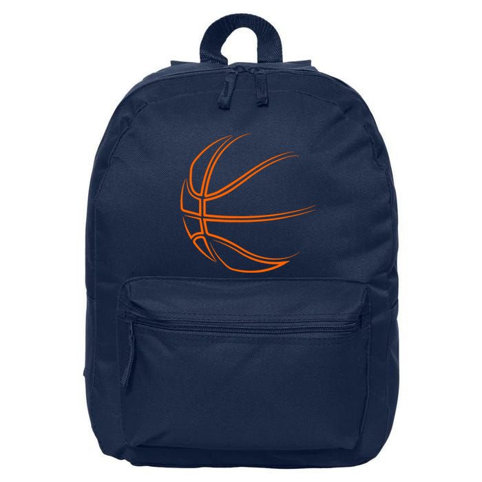 Basketball Player Cool Style 16 in Basic Backpack