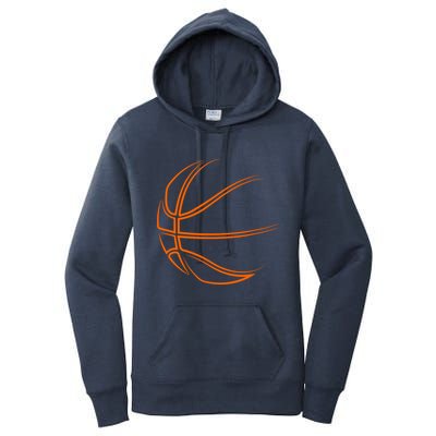 Basketball Player Cool Style Women's Pullover Hoodie