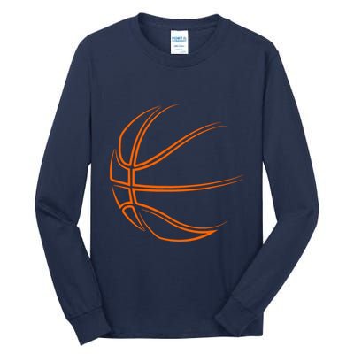 Basketball Player Cool Style Tall Long Sleeve T-Shirt