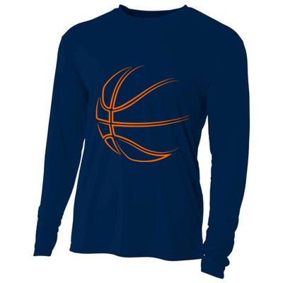 Basketball Player Cool Style Cooling Performance Long Sleeve Crew