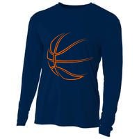 Basketball Player Cool Style Cooling Performance Long Sleeve Crew