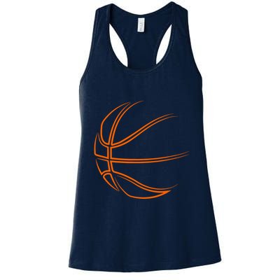 Basketball Player Cool Style Womens Tank Top