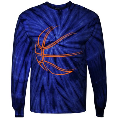 Basketball Player Cool Style Tie-Dye Long Sleeve Shirt