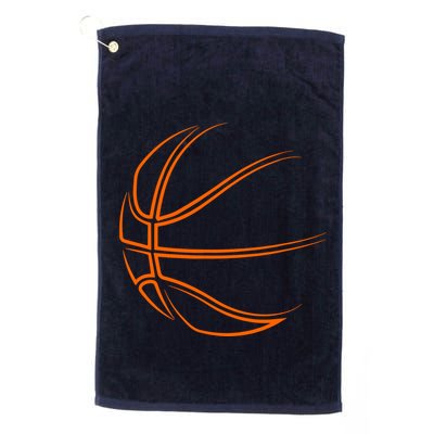Basketball Player Cool Style Golf Towel