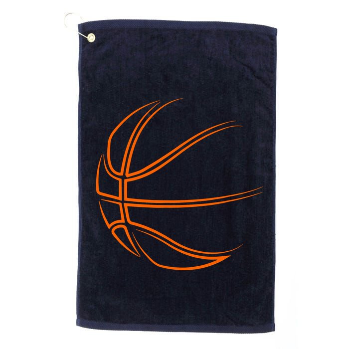 Basketball Player Cool Style Golf Towel