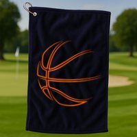 Basketball Player Cool Style Golf Towel