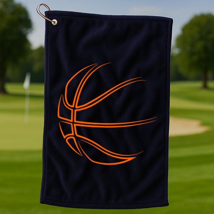 Basketball Player Cool Style Golf Towel