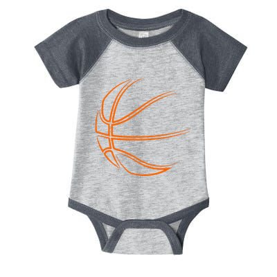 Basketball Player Cool Style Infant Baby Jersey Bodysuit
