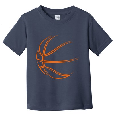 Basketball Player Cool Style Toddler T-Shirt