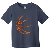 Basketball Player Cool Style Toddler T-Shirt
