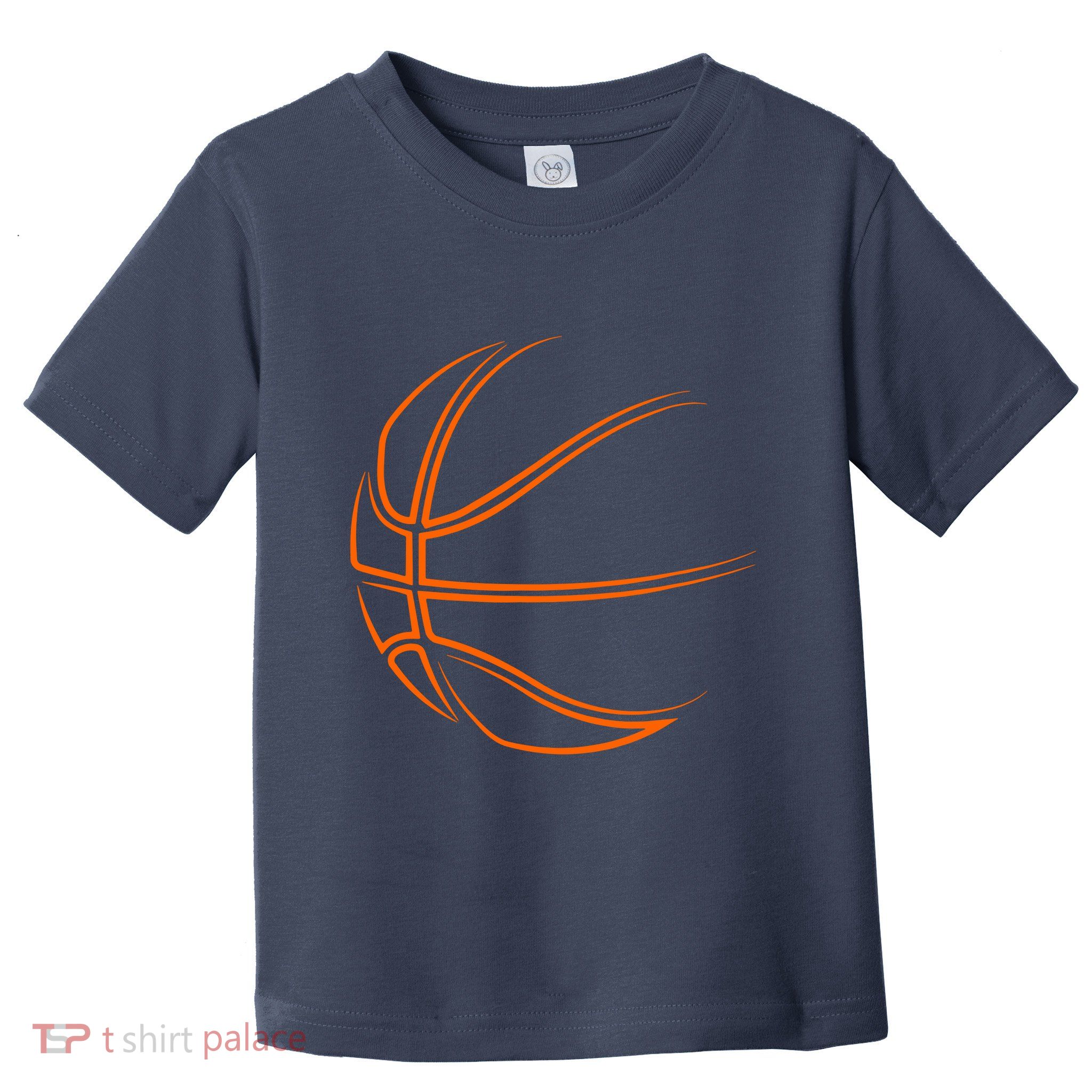 Basketball Player Cool Style Toddler T-Shirt