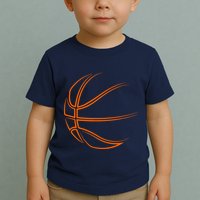 Basketball Player Cool Style Toddler T-Shirt