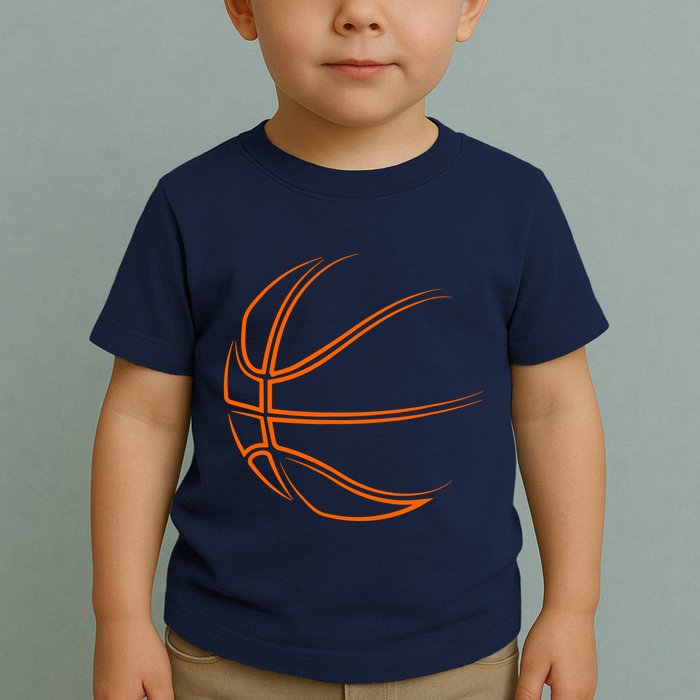 Basketball Player Cool Style Toddler T-Shirt