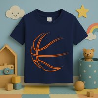 Basketball Player Cool Style Toddler T-Shirt