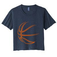Basketball Player Cool Style Crop Top