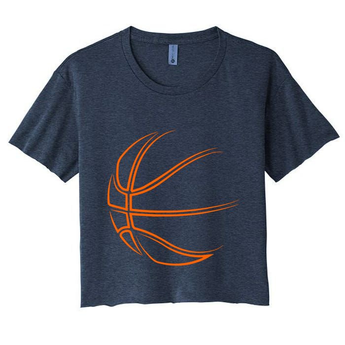 Basketball Player Cool Style Crop Top