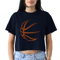 Basketball Player Cool Style Crop Top