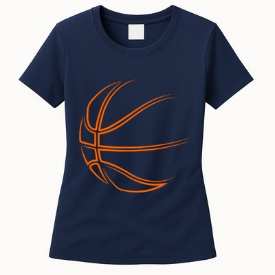 Basketball Player Cool Style Womens T-Shirt