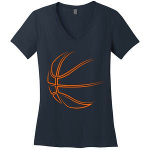 Basketball Player Cool Style Women's V-Neck T-Shirt