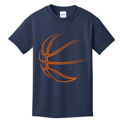 Basketball Player Cool Style Kids T-Shirt
