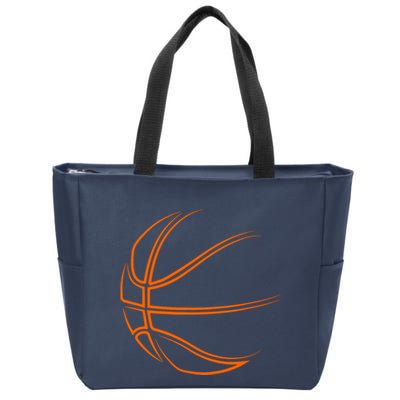 Basketball Player Cool Style Zip Tote Bag