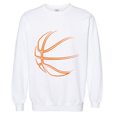 Basketball Player Cool Style Garment-Dyed Sweatshirt