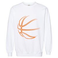 Basketball Player Cool Style Garment-Dyed Sweatshirt