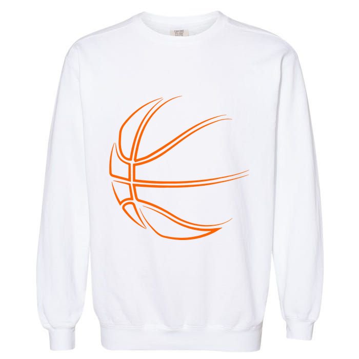 Basketball Player Cool Style Garment-Dyed Sweatshirt