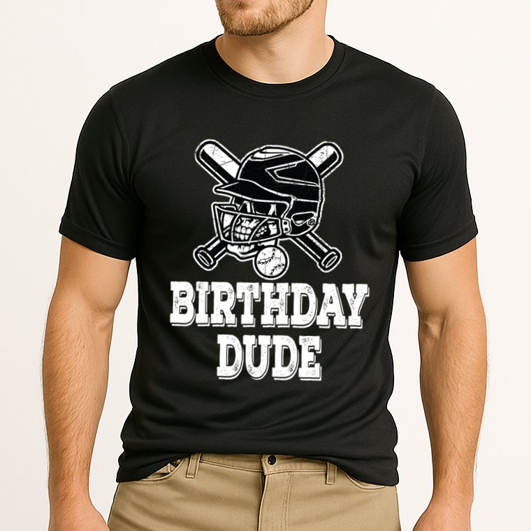 Baseball Pitcher Catcher Helmet Birthday Funny Gift Cool Gift Cooling Performance Crew T-Shirt
