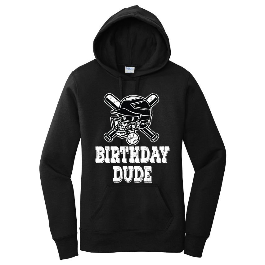 Baseball Pitcher Catcher Helmet Birthday Funny Gift Cool Gift Women's Pullover Hoodie