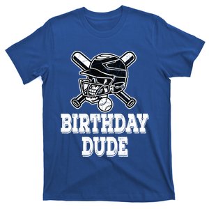 Baseball Pitcher Catcher Helmet Birthday Funny Gift Cool Gift T-Shirt