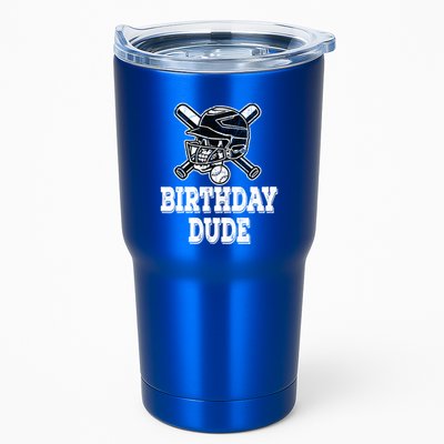 Baseball Pitcher Catcher Helmet Birthday Funny Gift Cool Gift Tumbler