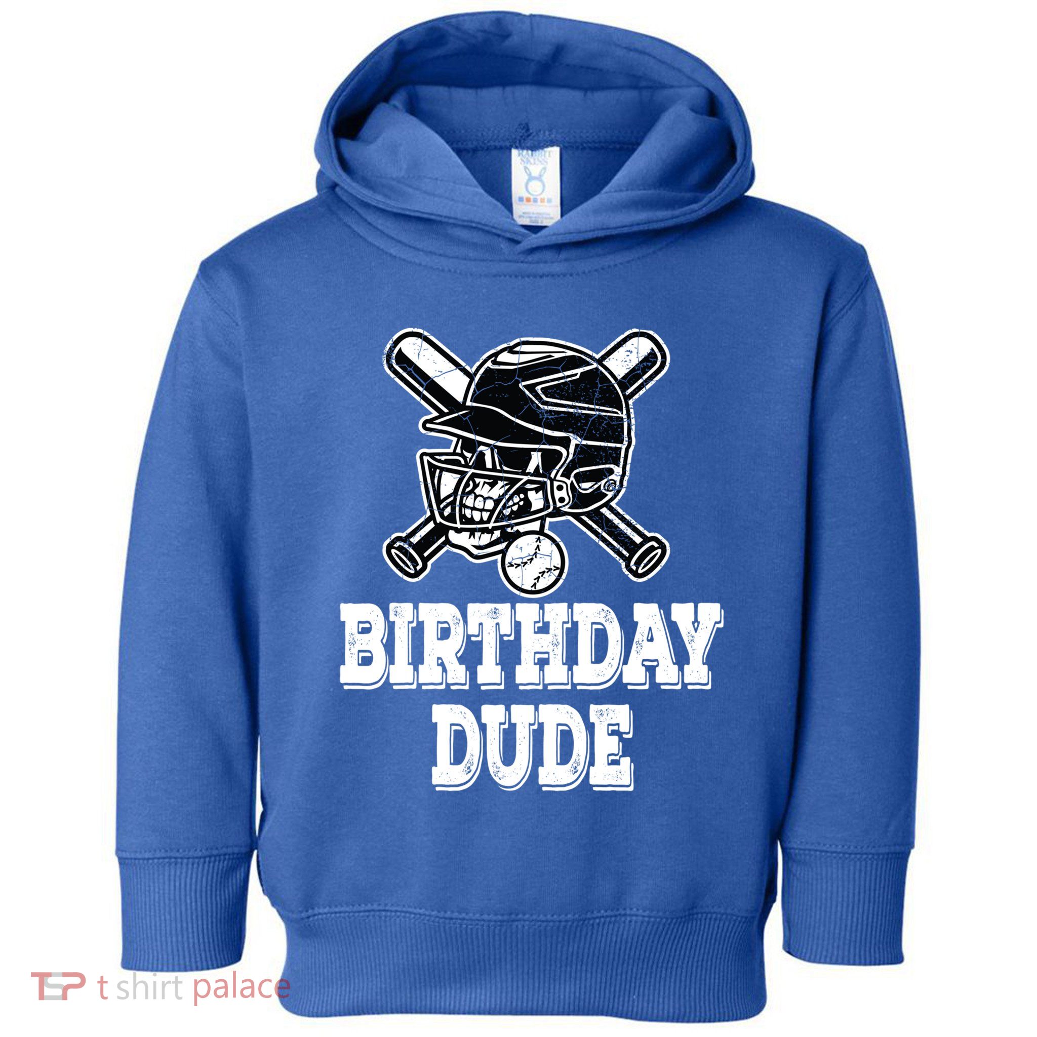 Baseball Pitcher Catcher Helmet Birthday Funny Gift Cool Gift Toddler Hoodie