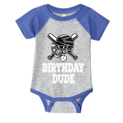 Baseball Pitcher Catcher Helmet Birthday Funny Gift Cool Gift Infant Baby Jersey Bodysuit