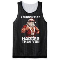 Bodybuilding Powerlifting Christmas Core Workout Iron Mass Mesh Reversible Basketball Jersey Tank