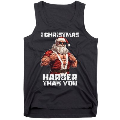 Bodybuilding Powerlifting Christmas Core Workout Iron Mass Tank Top