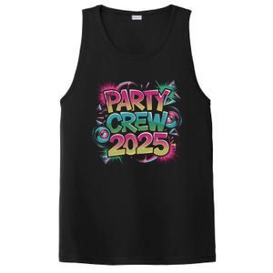 Bright Party Crew 2025 Festive New YearS Eve Group Outfit Gift PosiCharge Competitor Tank