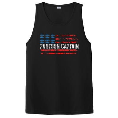 Boating Pontoon Captain 4th Of July Pontoon Boat PosiCharge Competitor Tank