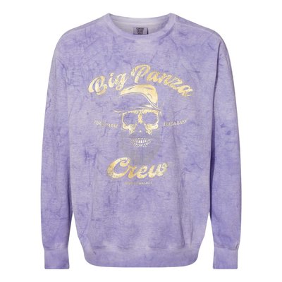 Big Panza Crew Chingon Colorblast Crewneck Sweatshirt